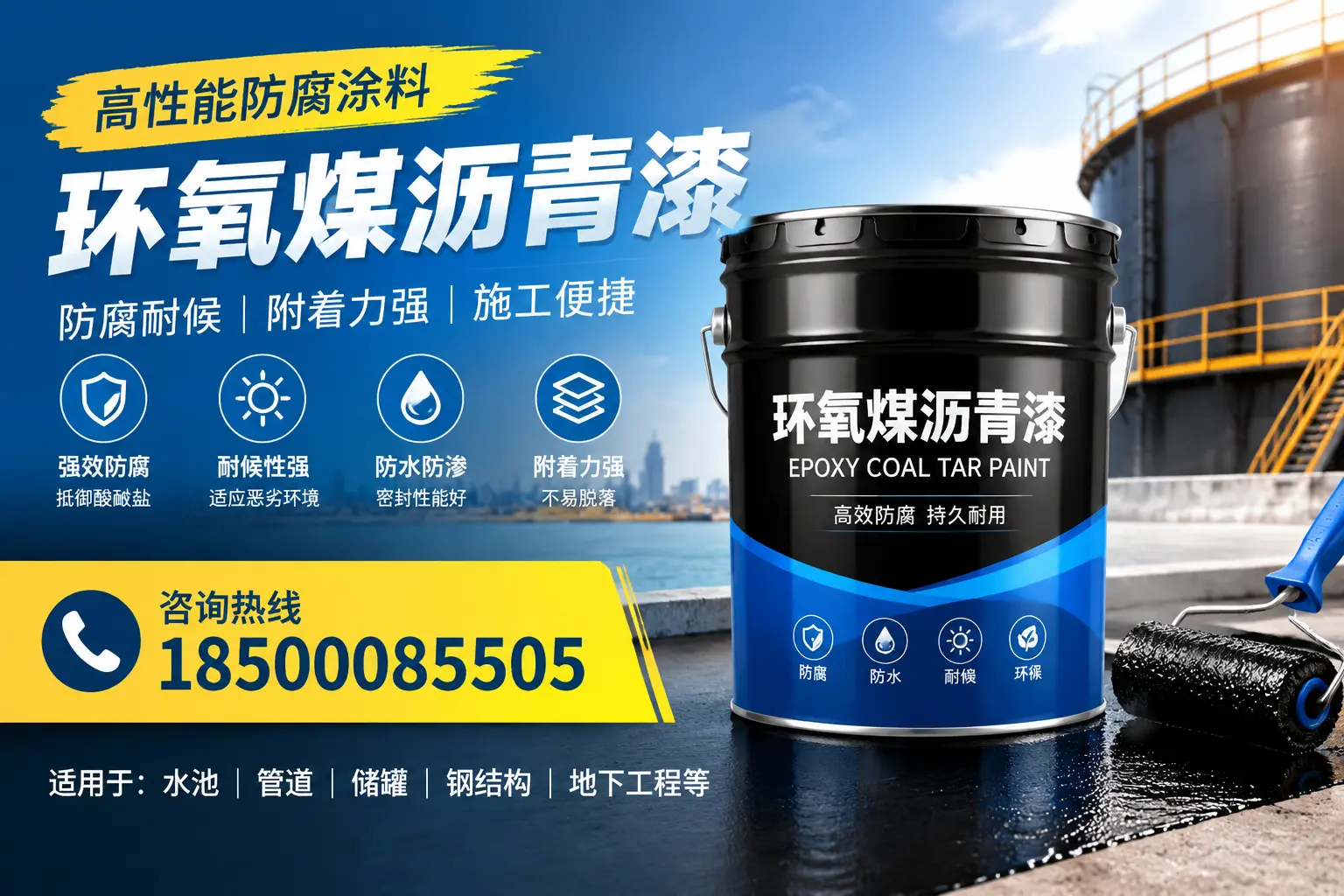 环氧煤沥青漆的市场需求分析，安庆行业趋势解读
